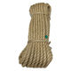 まつうら工業 ジュート麻ロープ 6mmΦX10m JUTE-HEMP-ROPE-6X10 1巻