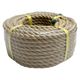 まつうら工業 ジュート麻ロープ 9mmΦX20m パック JUTE-HEMP-ROPE-9X20 1巻