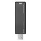 アイ・オー・データ機器 500GBポータブルSSD スティックタイプ/スライド式 SSPS-US500GR グレー×ブラック 1個