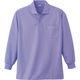 小倉屋 383 長袖ポロシャツ/淡パープル-L 383-14-L 1枚（直送品）