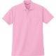 小倉屋 272 半袖ポロシャツ/ピンク-4L 272-13-4L 1枚（直送品）