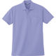 小倉屋 272 半袖ポロシャツ/淡パープル-L 272-14-L 1枚（直送品）