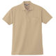小倉屋 272 半袖ポロシャツ/ベージュ-5L 272-50-5L 1枚（直送品）