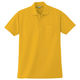 小倉屋 272 半袖ポロシャツ/マスタード-5L 272-73-5L 1枚（直送品）