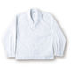 小倉屋 750 抗菌防臭 ジャンパー 2P/ホワイト-L 750-90-L 1枚（直送品）
