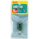 朝日電器 生地色ナツメ球5W G-05H(G) 1個
