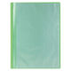 アーテック 薄型クリアブックA4 横入れ 10ポケット グリーン 5647 1セット(1個×10)