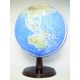 昭和カートン シンプル地球儀 地勢 32-TAJM-A　1台（直送品）