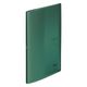 LIHIT LAB. クリヤーブック10P N8100-7 緑 20冊（直送品）