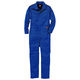 HOOH 難燃ツナギ  V4288  ロイヤルブルー  M  村上被服  1着（直送品）