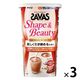 SAVAS（ザバス） フォーウーマン シェイプ＆ビューティ チョコレート風味 231g 3個 明治