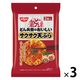 日清のどん兵衛のおいしいサクサク天ぷら 2枚入 3袋 日清食品