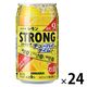 チューハイ 酎ハイ ストロング チューハイタイムゼロ レモン 糖類ゼロ プリン体ゼロ 着色料ゼロ 340ml 缶 1箱 （24本）