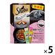 シーバ デュオ 旅するシーバ 厳選かつおだし味仕立て5種のおさかな味めぐり 200g 5個 キャットフード 猫 ドライ
