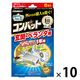 コンバット　玄関ベランダ用　１年用　1セット（6個入×10箱）  ゴキブリ  殺虫剤 置き型 屋外 KINCHO キンチョー