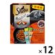 シーバ デュオ 旅するシーバ 旨みチキン味仕立て チキンと魚介の味めぐり 200g 12個 キャットフード 猫 ドライ