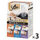シーバ リッチ キャットフード 猫 3種のセレクション 鶏ささみと海のアソート（35g×6袋入）3個 パウチ ウェット