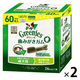 グリニーズ プラス 成犬用 超小型犬用 体重2～7kg 60本（30本×2袋）2個 ドッグフード 犬 おやつ 歯磨き