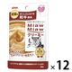 ミャウミャウ クリーミー 成猫用 和牛風味 国産 40g 12袋 アイシア キャットフード 猫 ウェット パウチ