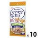 おさかな生活 猫 シニア猫用 ささみ入りまぐろ 180g（60g×3袋）10袋 アイシア キャットフード ウェット パウチ