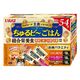 （バラエティパック）いなば ちゅるビーごはん 犬 お肉バラエティ 総合栄養食（10g×54本）1箱 ドッグフード セミモイスト