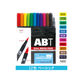 トンボ鉛筆 ABT多色セット12色ベーシック AB-T12CBA 1セット