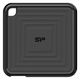 シリコンパワー 小型 耐衝撃 外付けSSD USB3.2 Gen2 TypeーC 960GB SP960GBPSDPC60CK 1台（直送品）