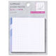 いろは出版 SUMMARY STICKY NOTES paper 付箋 方眼罫 70×70mm 30シート グリッド GSNP-02（直送品）