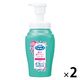 香りの泡リンスインシャンプー ペットキレイ 犬・猫用 本体 450ml 2個 ライオンペット