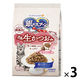 銀のスプーン 国産生かつおin 海の幸ブレンド 1.05kg（小分けパック3袋入）3袋 キャットフード 猫 ドライ