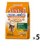 オールウェル 健康免疫サポート チキン味 国産 1.5kg（375g×4袋）5袋 キャットフード 猫 ドライ