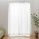 ユニベール ブレラ レースカーテン 1500×1760mm ホワイト 4548654888996  1枚（直送品）