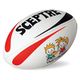 セプター タグラグビー ボール ブラック×レッド SP814 1個