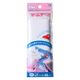 パイオニア 布製ネームテープ 幅7mm×長さ55cm　アイロン接着 G100-00001　5枚1セット