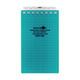 リヒトラブ AQUA DROPs ツイストノート(メモサイズ) 青緑 N1661-28 1冊