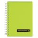 マルマン セプトクルール メモ B7 6.5mm罫 グリーン N576B-03 1冊