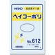 シモジマ ヘイコーポリ No.612 紐なし 006620200 1袋(50枚入)