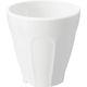 台和 メラミン デイリーカップ 白 MN-501-W 1個