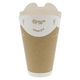 シモジマ バタフライカップ 12オンスホットシングルクラフト 004535206 1パック(40個)