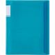 セキセイ アクティフV フリップ クリアブック A4Sタテ入10ポケット ブルー ACT-5910-10 1冊