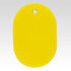 クラウングループ 番号札 無地〔大50枚〕 黄 CR-BG40-Y 1箱