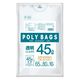 オルディ ポリバッグビジネス45L透明10P P-45 1パック
