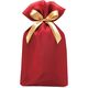 包む 巾着 オーガンジー BAG Lサイズ ワインレッド T-2804-L 1個