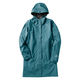 アイトス ストレッチレインコート（レディース）グリーン 3L LX51192 1枚（直送品）