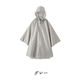 丸十コーポレーション レインウェア ポンチョ M グレー 06003192 1枚