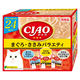 いなば CIAO チャオ まぐろ・ささみ バラエティ 国産（40g×24袋入）1箱 キャットフード 猫用 パウチ