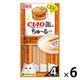 いなば チャオ 缶ちゅ～る まぐろ白身 しらす入り 国産（14g×4本入）6袋 猫 ちゅーる キャットフード おやつ