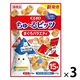 （バラエティパック）いなば CIAO チャオ ちゅーるビッツ 猫 まぐろバラエティ 国産（12g×15袋）3袋 ちゅ~る チュール 猫用 おやつ