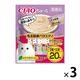 （バラエティパック）いなば チャオ ちゅーる 猫 毛玉配慮バラエティ 国産（14g×20本）3袋 ちゅ～る キャットフード 猫用 ウェット おやつ