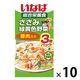 いなば ささみと緑黄色野菜 犬 豚肉入り（60g×3袋）10袋 ドッグフード ウェット パウチ